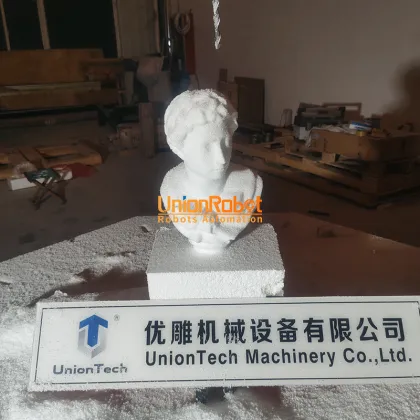 UnionTech High Performance Robot Arm CNC Router Milling Machine