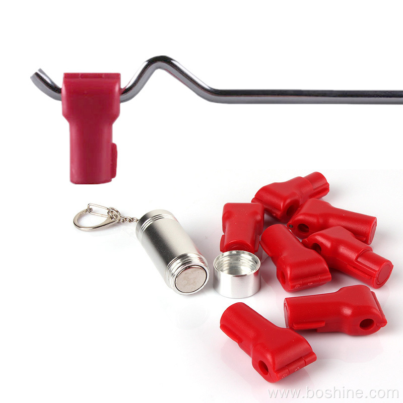 ABS Plastic stoplock stem peg hook lock