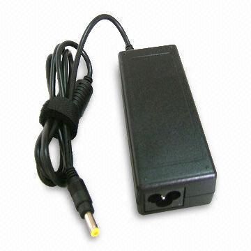 Switching Adapter for Laptops/LCD TV, 100 to 240V Input Voltage Range, Made of ABS and PC
