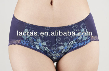 2014 New design Sexy Lace printing ladies underwear women underwear lady panties