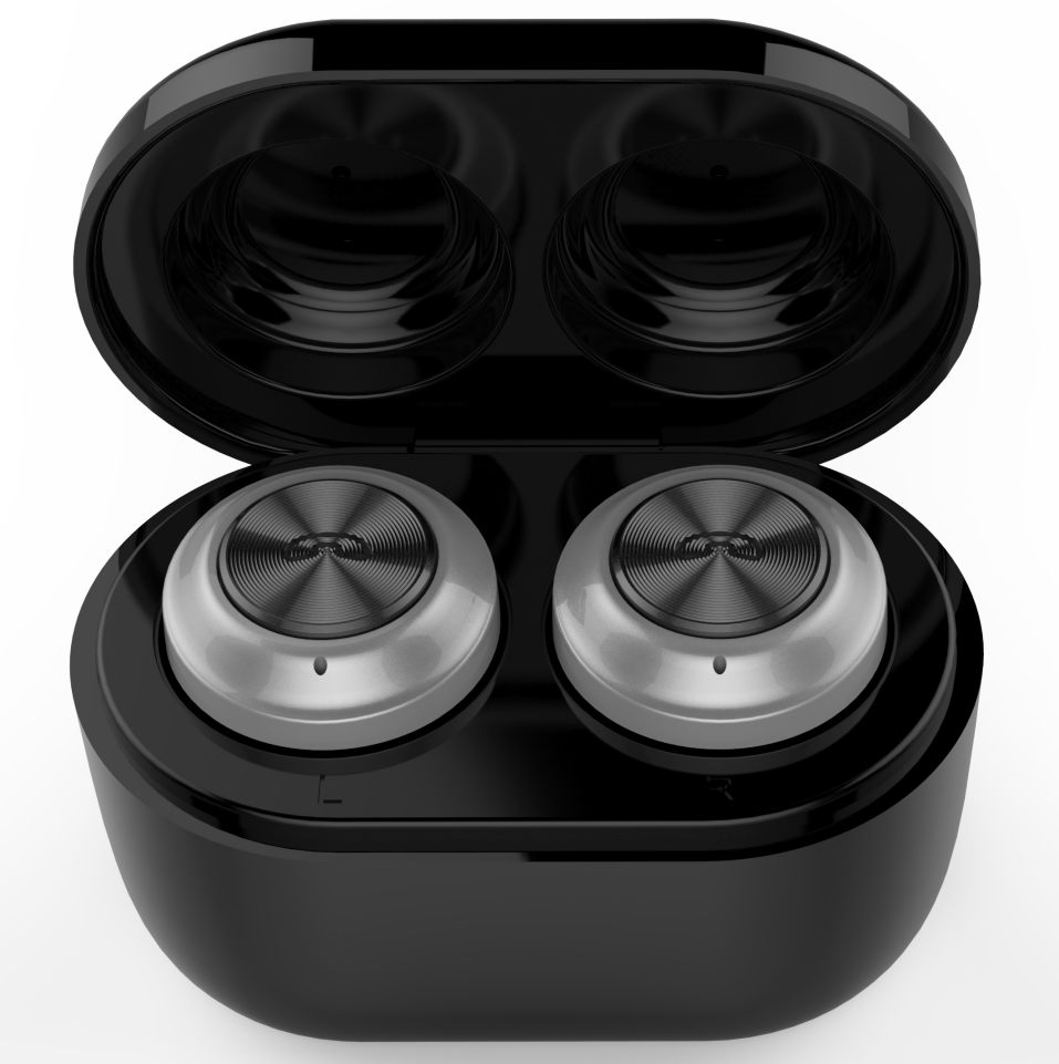 True Wireless Bluetooth Earphones with Mic