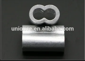 Cheap Aluminum Hourglass Sleeves