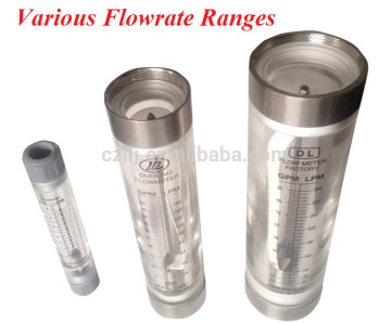 plastic anemometer air flow meter Rotameter