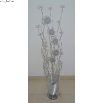 Unique Aluminum Electric Floor Lamps