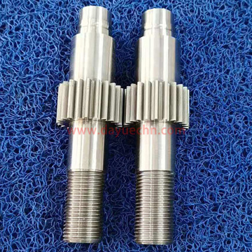 S136 Gear Shafts and Rods with Thread Grinding