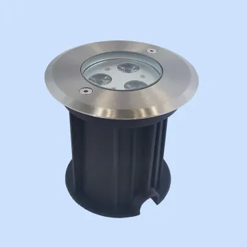 IP68 304SS 3Watt 120*120mm Underwater Light