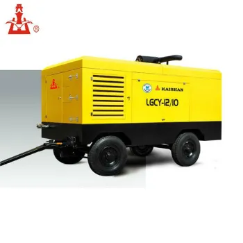 Kaishan LGCY -12/10 ingersoll-rand diesel portable air compressor