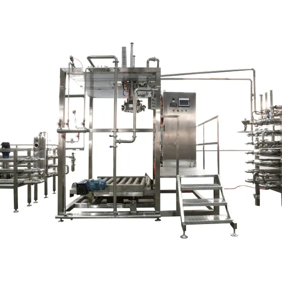 High-Quality Evaporated Milk Production Line