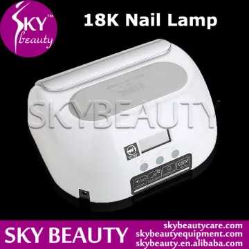 36W 18K LED Nail Lamp with high power LED Bulbs