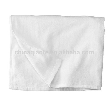 100% cotton hotel white disposable face towel