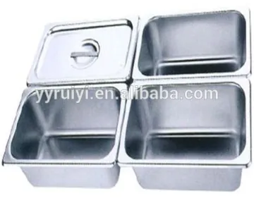 Kitchen equipment 1/2 stainless steel gastronome pan