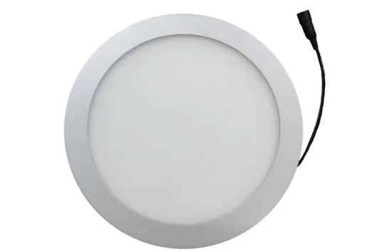 Super Bright Round Led Ceiling Panel Light , Diameter 180mm 10w 3014 Smd Led Panel