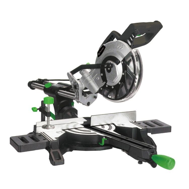 AWLOP 1500W Double Bevel Sliding Mitre Saw Laser