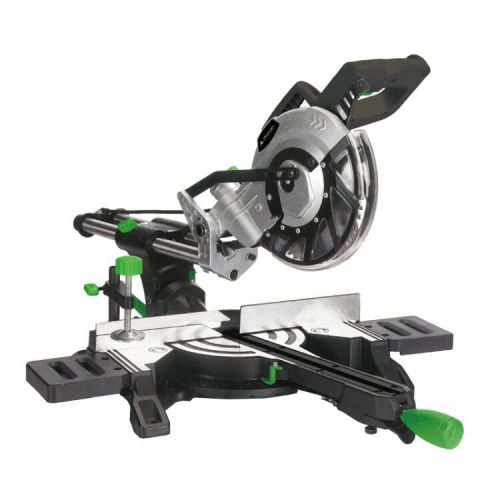 Awlop 1500W Double Chanking Sliding Mitre Saw Laser