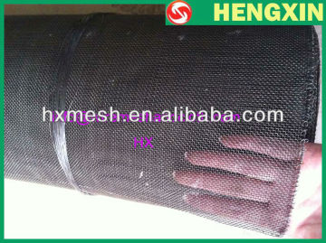 black iron wire mesh