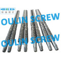 65/120 Double Conical Screw Barrel for PVC Foam Board