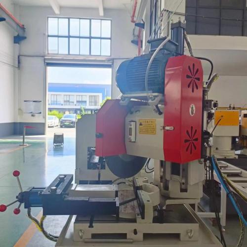 Square Pipe Cutting Machine 45 Degree Angle