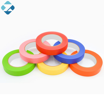 Jumbo Roll Custom Colored Paper Masking Tape 2 Inch for Automotive Painter