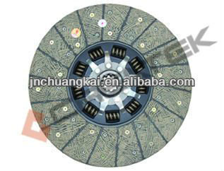 Original Shaanxi Shacman clutch disc 161560160001