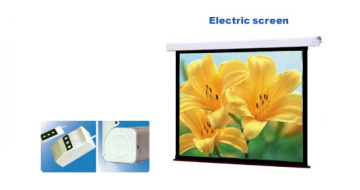 projection screen (electric screen)
