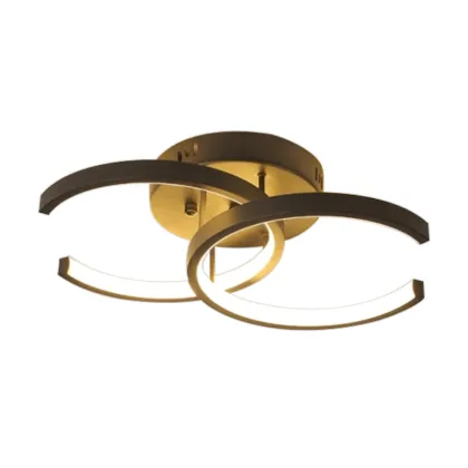 Black and White Wedding Decor: Indoor Aisle Lights and Lamps