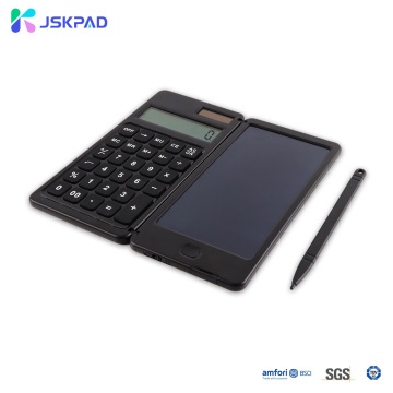 JSKPAD LCD Escrita Tablet Calculadora Visor de 10 Dígitos