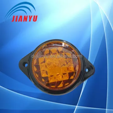 Amber LED Side Marker Lamp Truck 12V JY0020A
