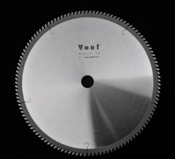 Aluminum profile saw blade
