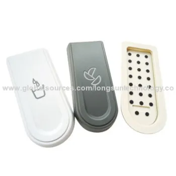 Silicone keypads, graphics printed into the concave surface for a good lasting time