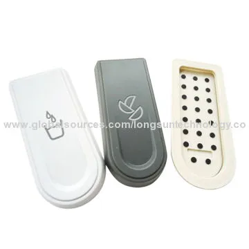 Silicone keypads, graphics printed into the concave surface for a good lasting time