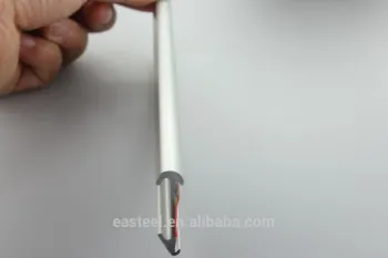 Customed drawing to produce for aluminum price profile