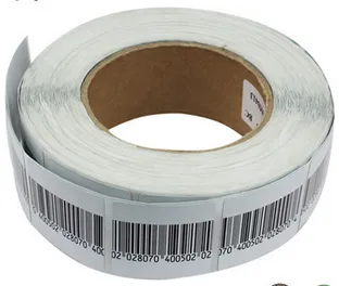 Paper Material Electronic Price Label custom Printing