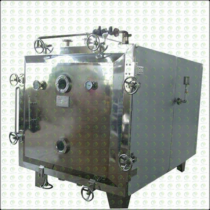 Efficient Square Vacuum Drying Solution