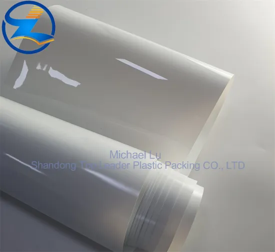 white pvc sheet moisture-proof for drug packaging