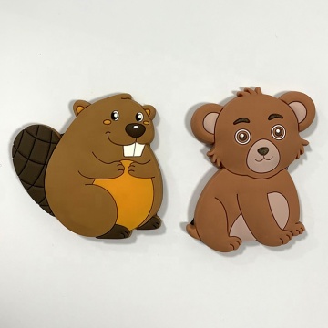China Factory 2D Squirrel Bear Magnets - Souvenirs &amp; Fridge Magnetics