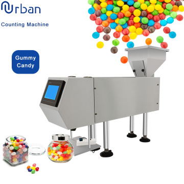 Semi-Automatic Vitamin C Gummy Candy Counting Machine