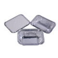 Aluminum Foil Tray with Cardboard Lid