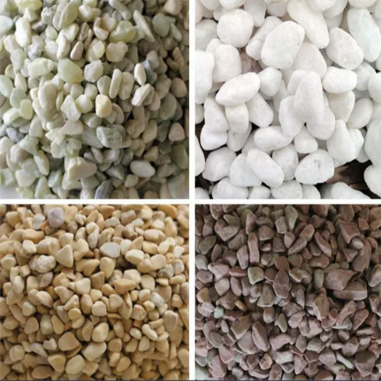 20 years factory wholesale price artificial gravel