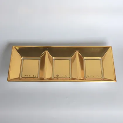 Transparent Rectangle Plastic Bread Box Container with Lid for Butterfly Crisp Brown Bread