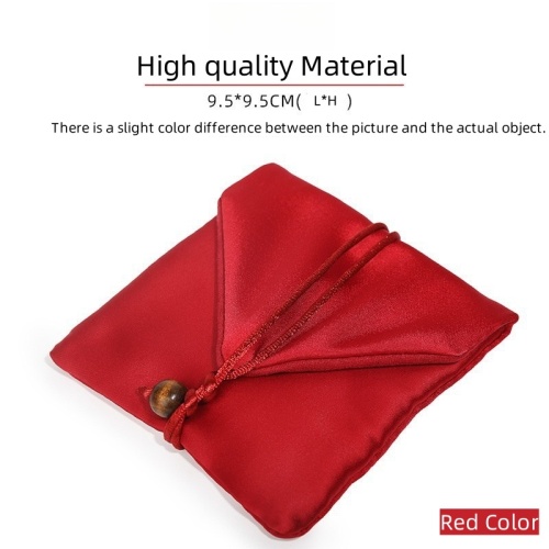 Ancient Style Jadeite Jewelry Pouch for Rings