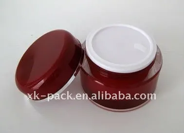 round cream jay