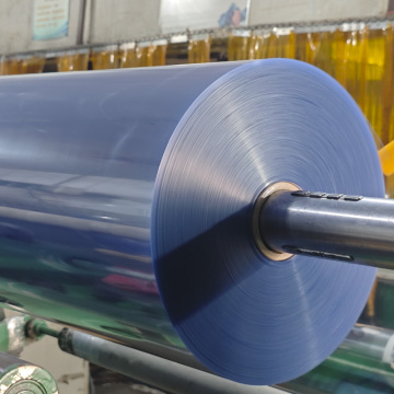 Transparent PVC Roll For Folding Box