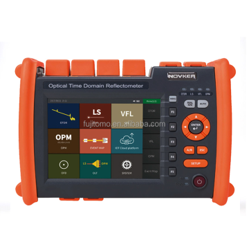 Hochwertiger Handheld SC/APC OTDR NK5600/NK6000 mit visueller Fehler Locator