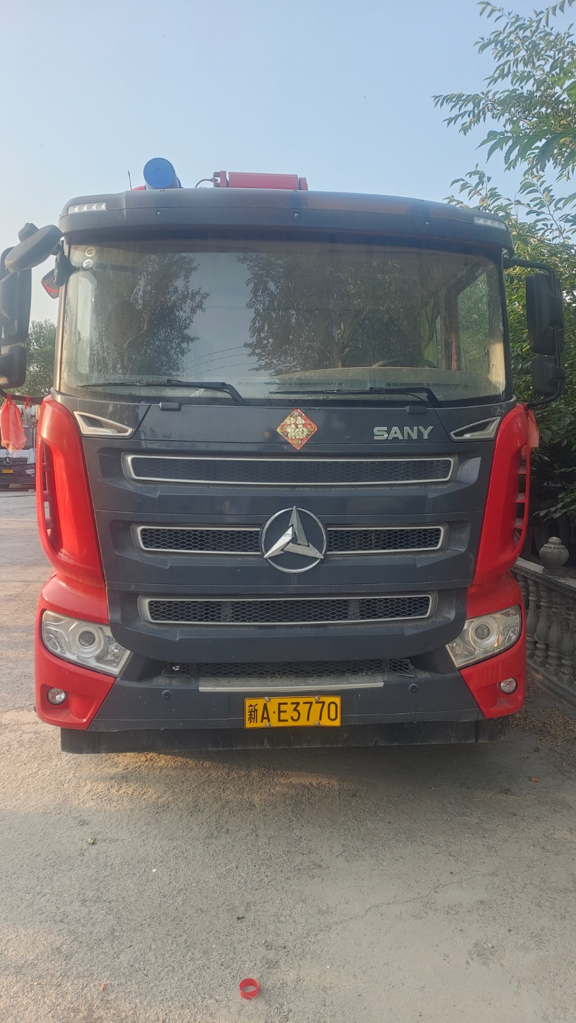 SANY 62m Concrete pump truck
