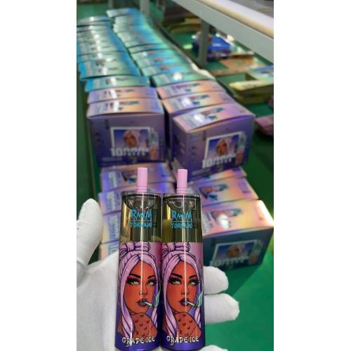 Randm Tornado 10000 Puffs Terbaik boleh dicas semula Vape