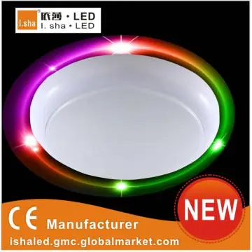 led ceiling light in variable frequency dimming light, remoter control