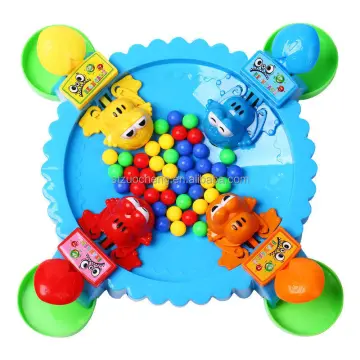 Interactive Frog Game: Hungry Frog Edition - A Fun Desktop Game for Kids, Parents to Play Together