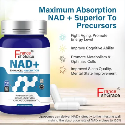 NAD+ Capsules for Antioxidant Support NAD+Supplements