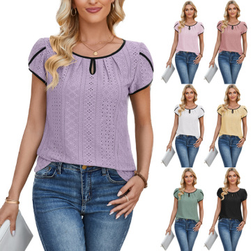woman Casual Blouses and T-Shirts