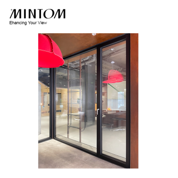 MINTOM Soundproof Thermal Break Aluminum Windows